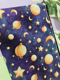 Image 3 of Cute Moon and Stars Zipper Pouch