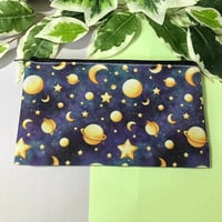 Image 1 of Cute Moon and Stars Zipper Pouch