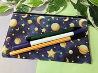 Image 6 of Cute Moon and Stars Zipper Pouch