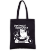 Disconnect Disconnect Cat Tote Bags