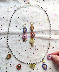 Image 1 of Collana MINI MAZU perle 