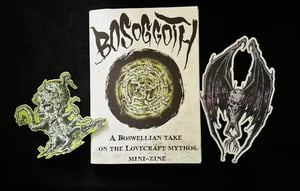 "Bosoggoth" A Boswellian Take on the Lovecraft Mythos Mini-Zine