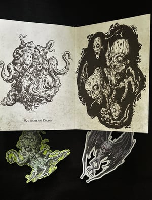 "Bosoggoth" A Boswellian Take on the Lovecraft Mythos Mini-Zine