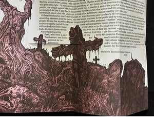 "Bosoggoth" A Boswellian Take on the Lovecraft Mythos Mini-Zine