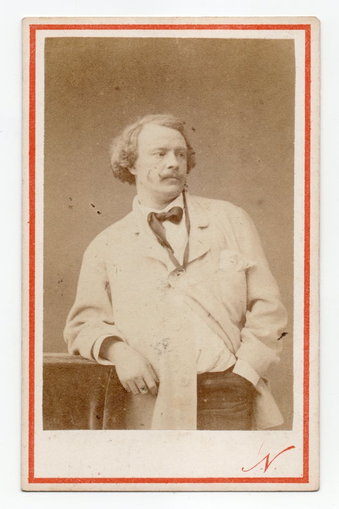 Image of Félix Nadar: self-portrait, Paris ca. 1860