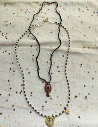 Image 4 of collana MINI MAZU filo macramè