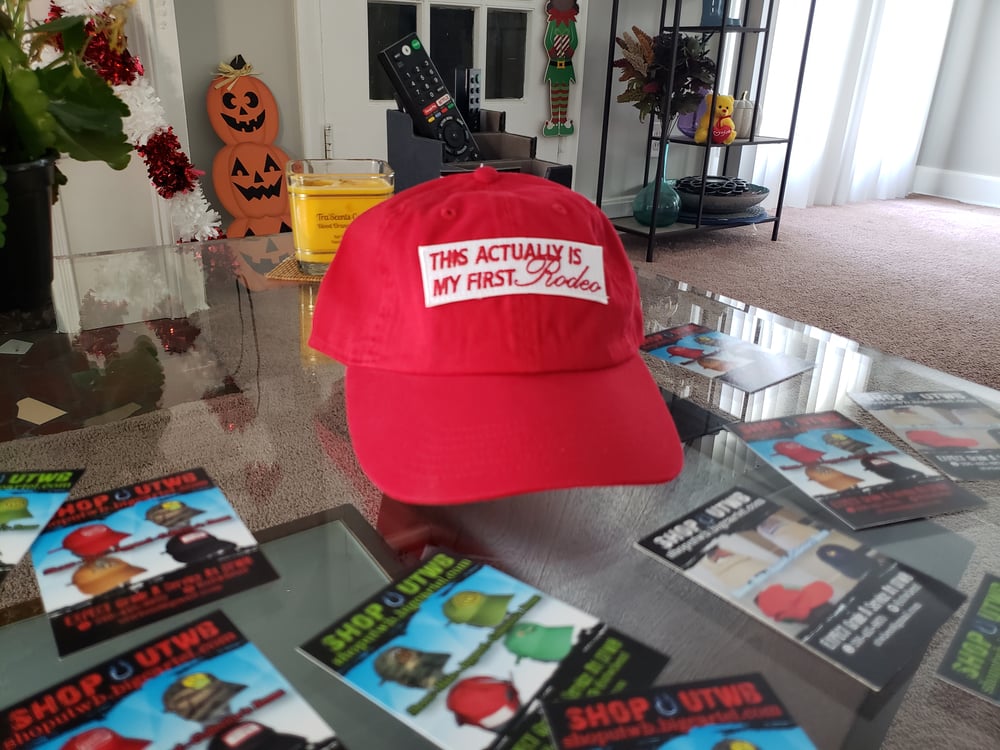 Image of "Rodeo Red" Dad Hat