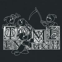 Image 2 of CELTIC KNOTS T-SHIRT BLACK