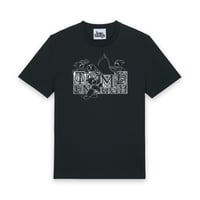 Image 1 of CELTIC KNOTS T-SHIRT BLACK