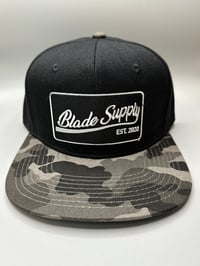 Image 1 of SnapBack cursive patch 