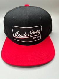 Image 3 of SnapBack cursive patch 