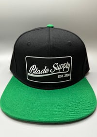 Image 4 of SnapBack cursive patch 