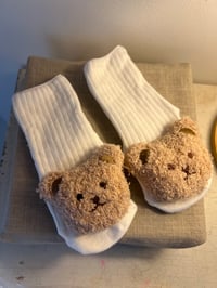 Image 1 of Bear Baby Socks