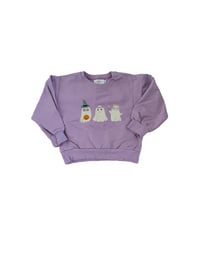 Peace, Love, & Boos BoxyTee Pullover