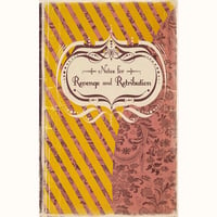 Image 2 of Notes for Revenge and Retribution - Small Journal Notebook (Purple or Yellow)