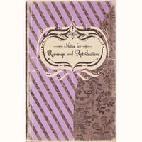 Image 3 of Notes for Revenge and Retribution - Small Journal Notebook (Purple or Yellow)