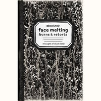 Burns & Retorts - Small Journal Notebook