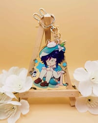 Image 4 of GENSHIN KEYCHAINS | Kazu, Scara, Venti 