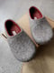 Image of WITH PAPRIKA felted wool slippers. Men's EU45