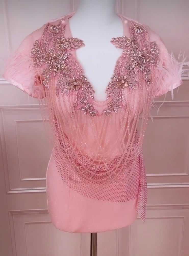 Image of Pink dress