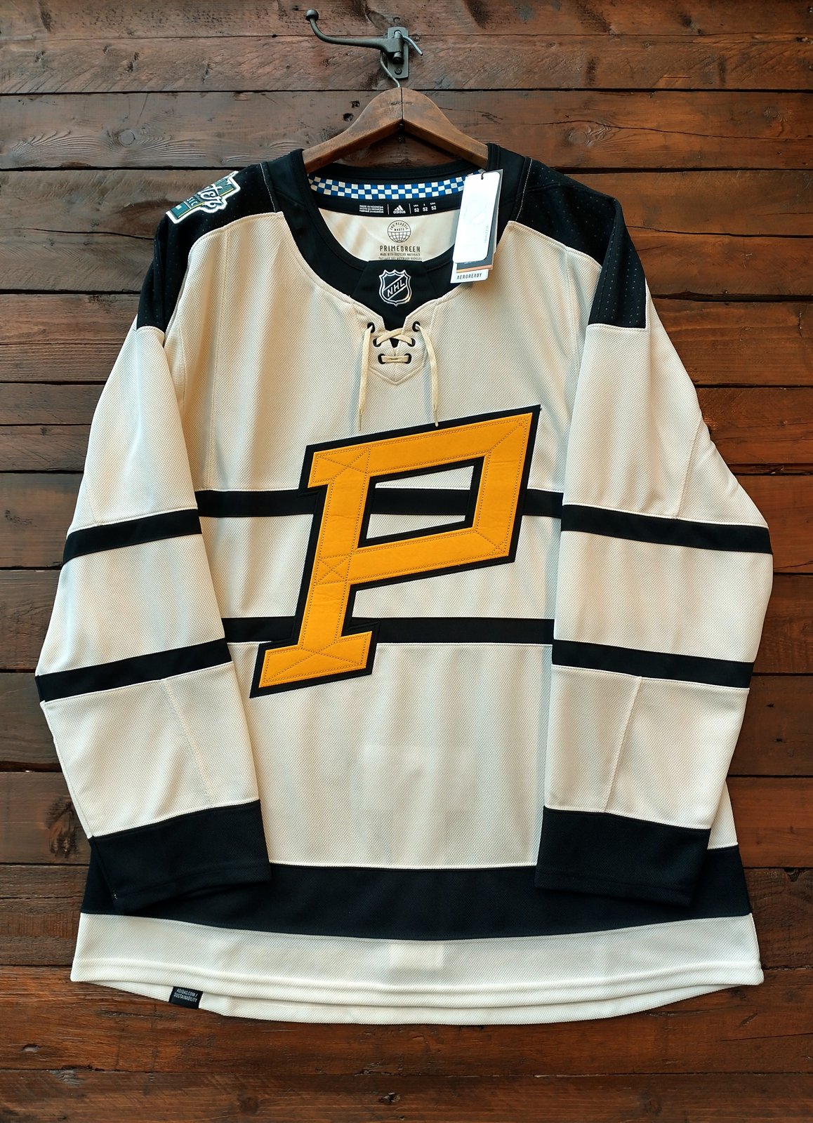 Top Brand New Adidas Authentic Pittsburg Penguins Jersey