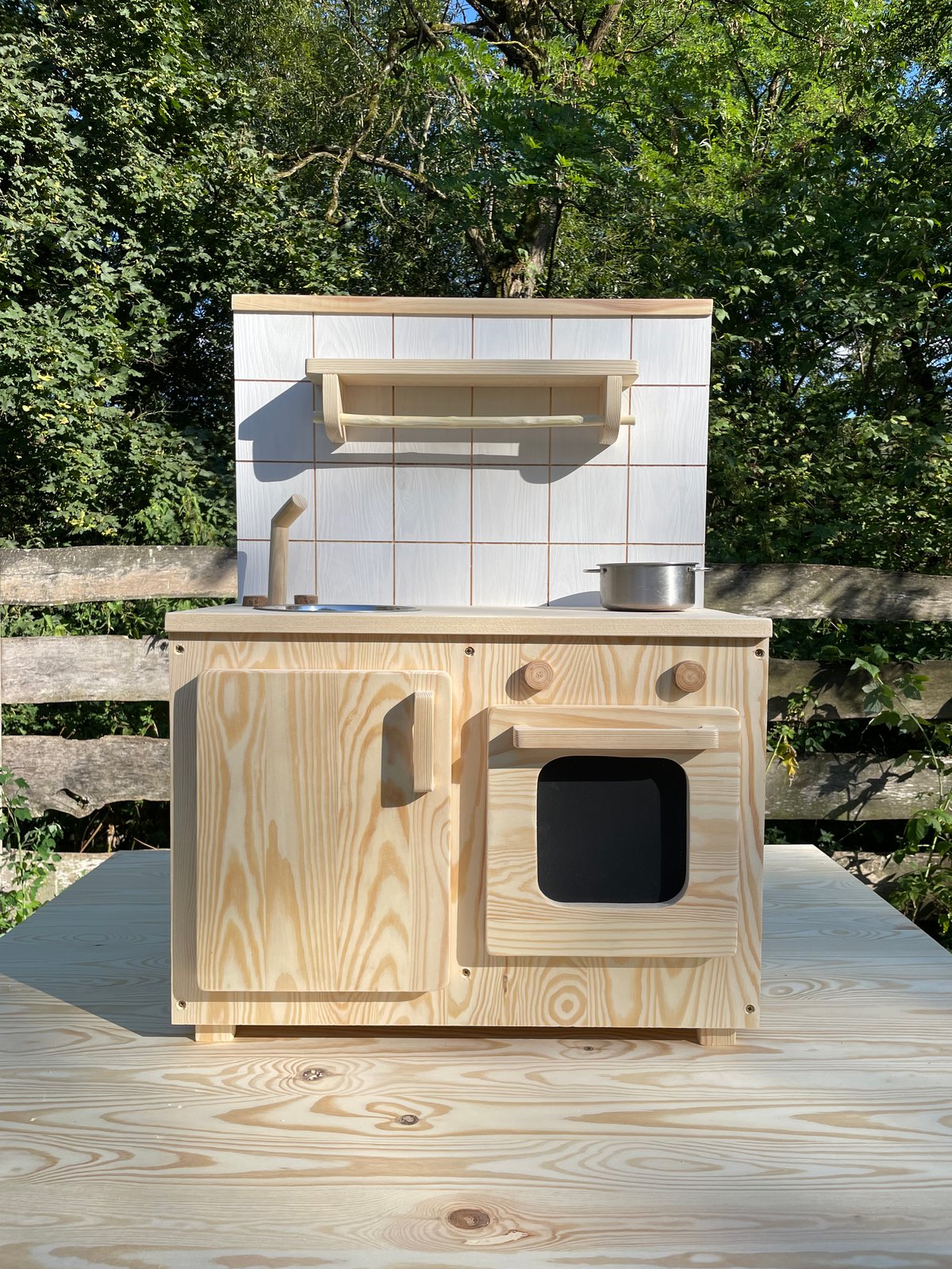 Image of Natúr/ Színes kiskonyha 60’