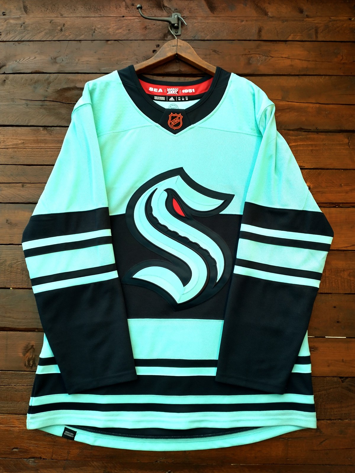 Kraken Hockey Jersey Adidas best