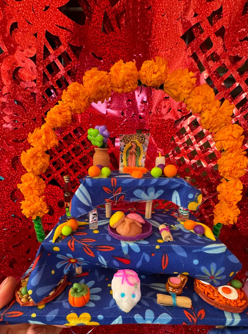 Mesita Ofrenda Altar De Muerto