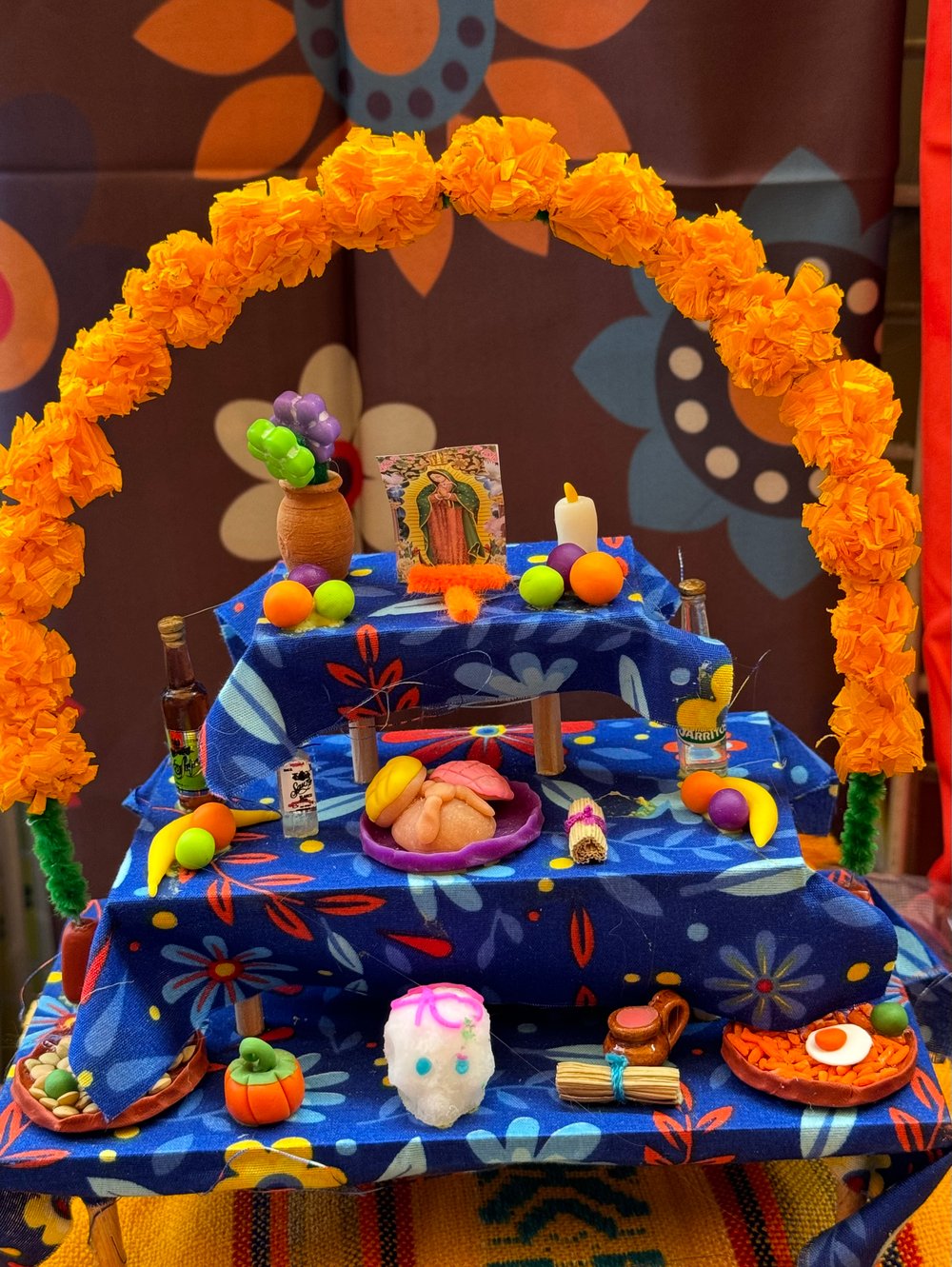 Mesita Ofrenda Altar De Muerto