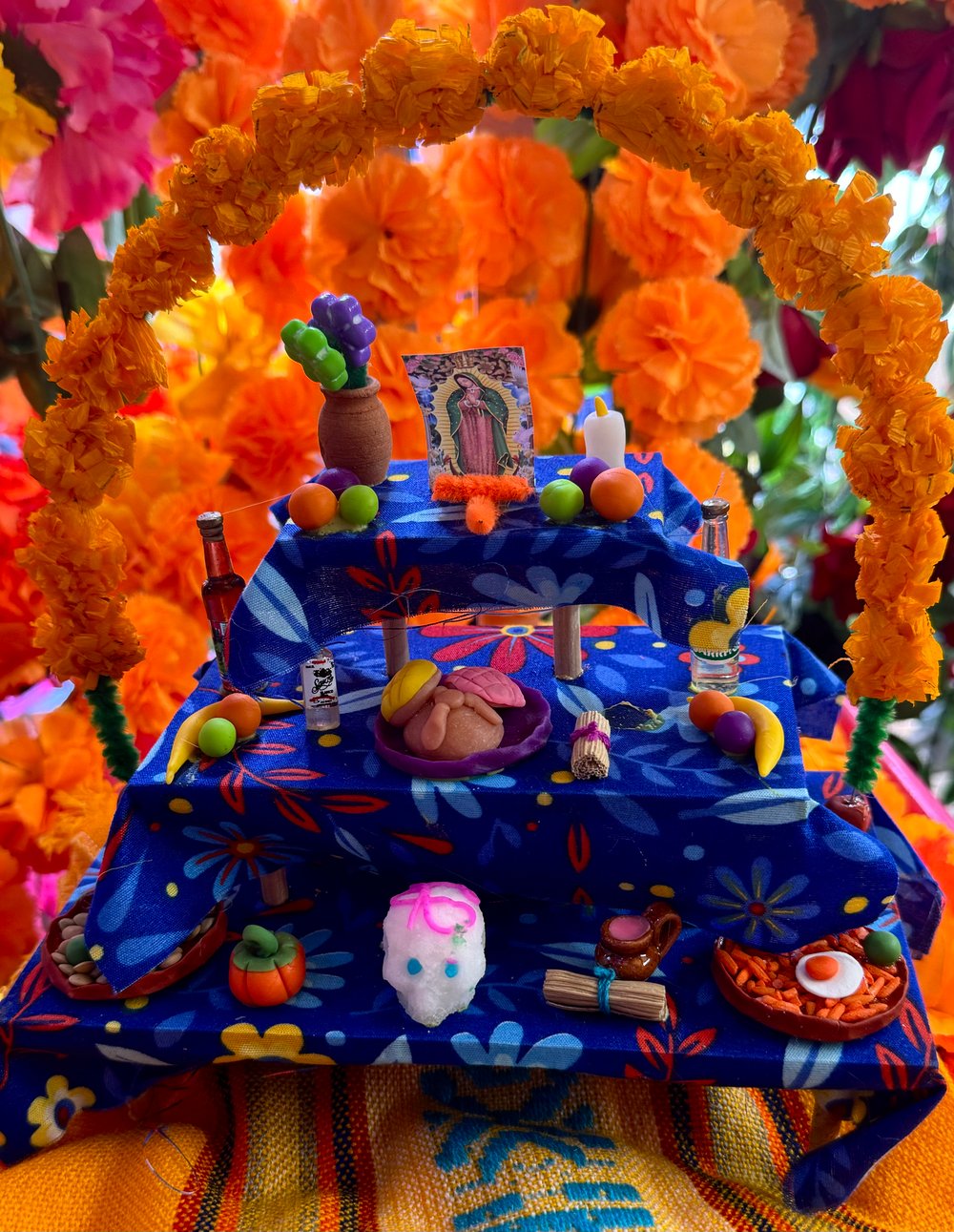 Mesita Ofrenda Altar De Muerto