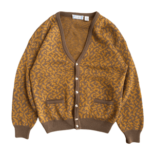 80s YSL cardigan
