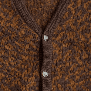 80s YSL cardigan