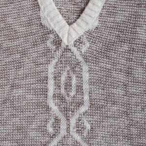 70s knit vest by holiday