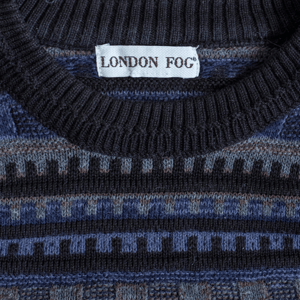 90s london fog sweater