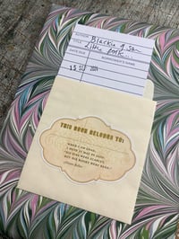 Image 5 of Gift wrapped Vintage Book - 'Little Folk In Many Lands' wrapped in Fern & Feather
