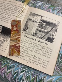 Image 6 of Gift wrapped Vintage Book - 'Little Folk In Many Lands' wrapped in Fern & Feather