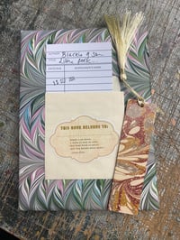 Image 1 of Gift wrapped Vintage Book - 'Little Folk In Many Lands' wrapped in Fern & Feather