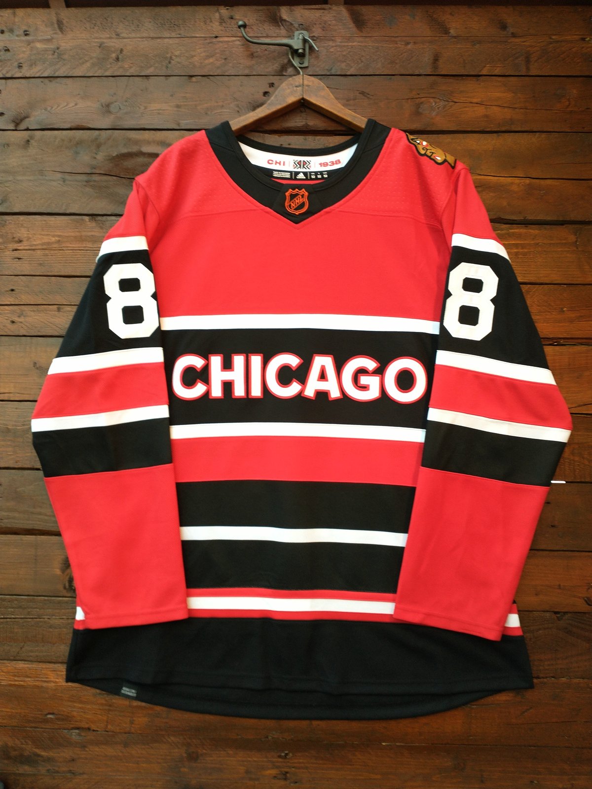 Blackhawks Adidas deals Patrick Kane Jersey