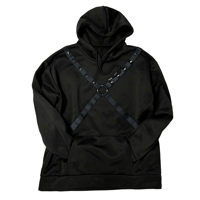 X Spiked HOODIE