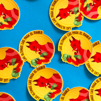 Image 2 of Las Paga El Diablo - Sticker Waterproof