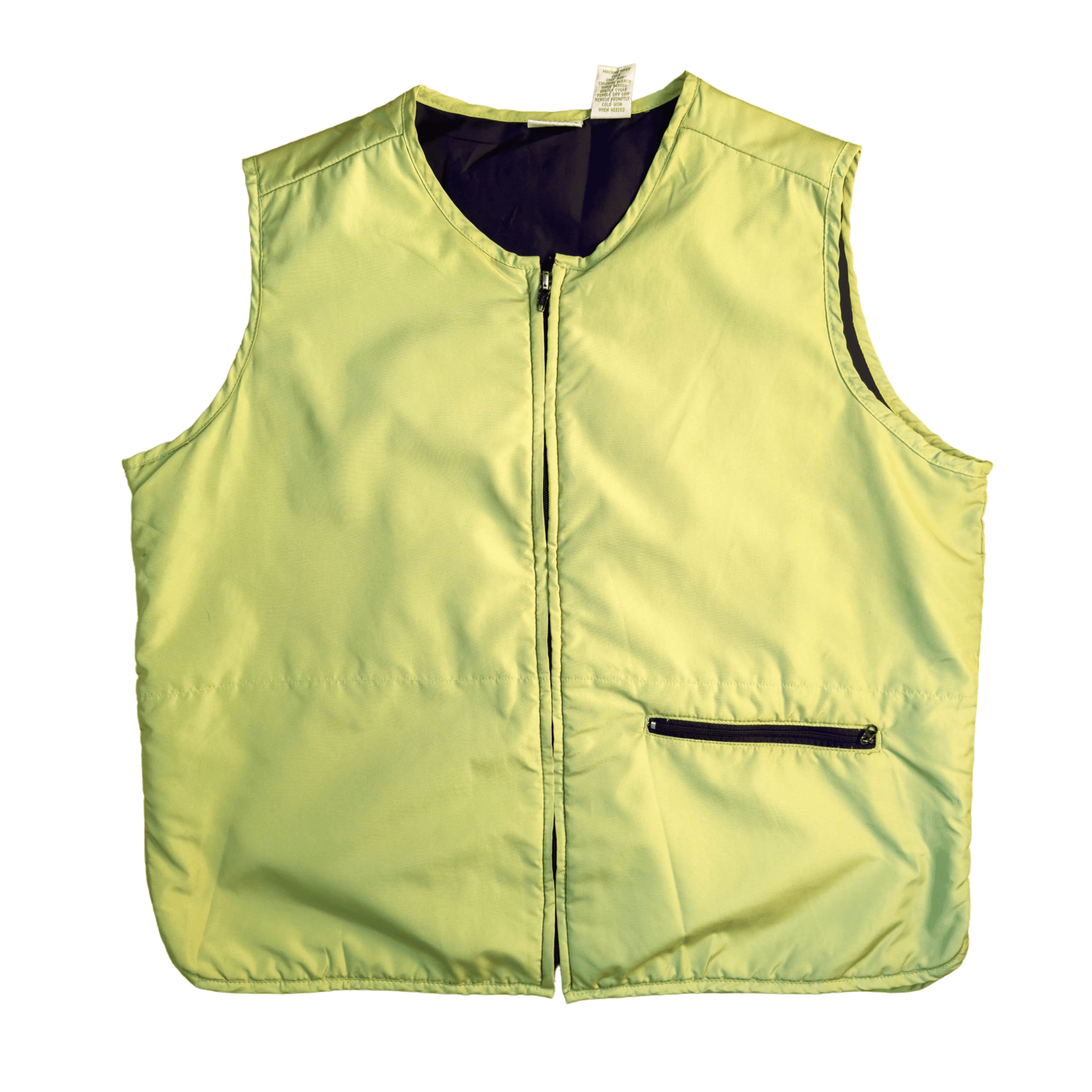 2000s green tech vest
