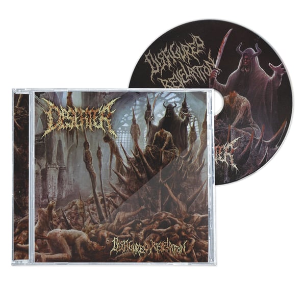 Image of DESERTER "DISFIGURED REVELATION” CD (INDONESIAN VERSION)