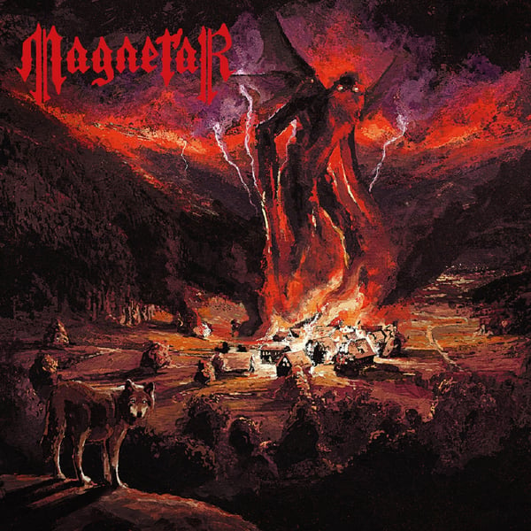 Image of MAGNETAR "There Will Be No Peace In My Valley" CD