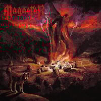 Image 1 of MAGNETAR "There Will Be No Peace In My Valley" CD