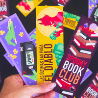 Image 1 of Halloween Bookmarks