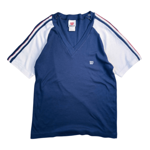 80s wilson tennis tee