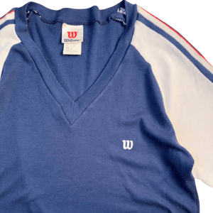 80s wilson tennis tee