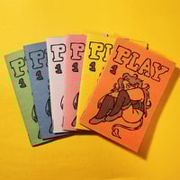 Image 4 of PLAY ZINE VOLUME #1 - 14+