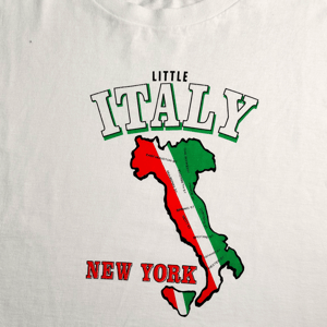 2000s "little italy" new york