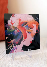 Image 3 of Bloom And Fly: Acrylic Reproduction Autograph Board (limited edition)